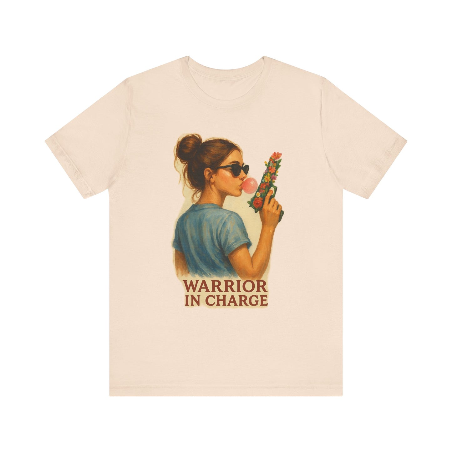 Warrior in Charge Graphic Tee