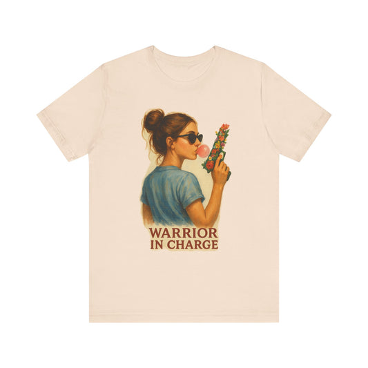 Warrior in Charge Graphic Tee