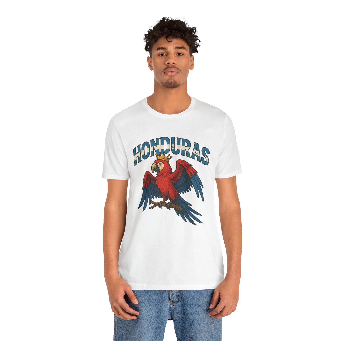 Macaw Unisex Jersey short tee