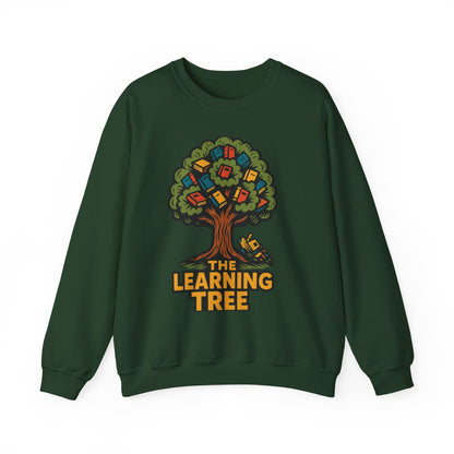 Cozy Learning Tree unisex Sweatshirt