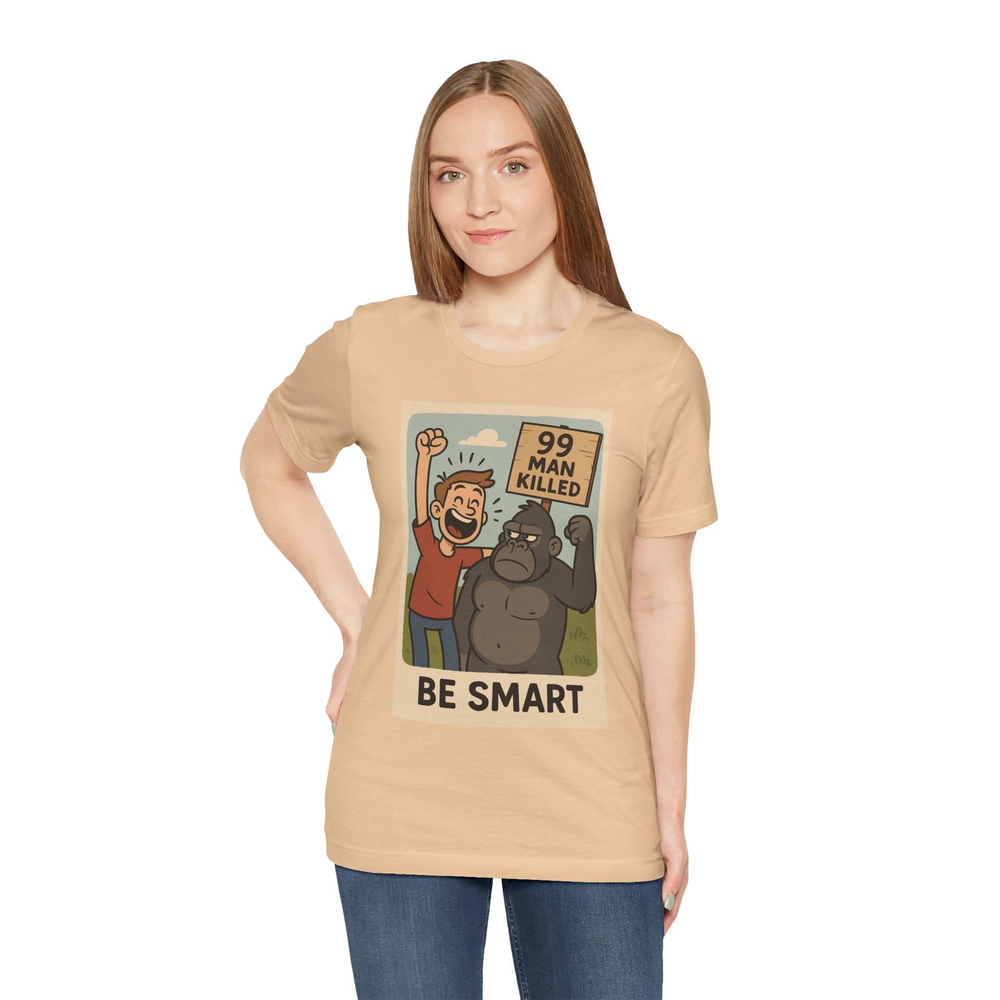 1 vs 100 Tee, Unisex Short sleeve T