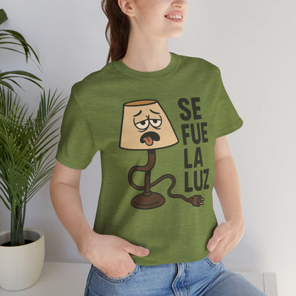 SE FUE LA LUZ graphic Unisex Jersey Short Sleeve Te