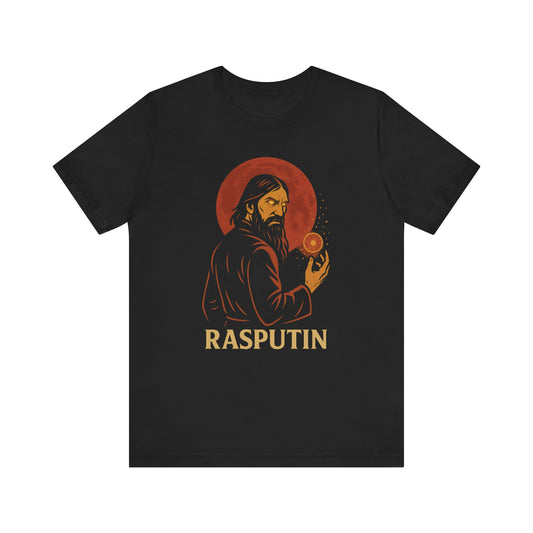 Rasputin unisex jersey short sleeve tee