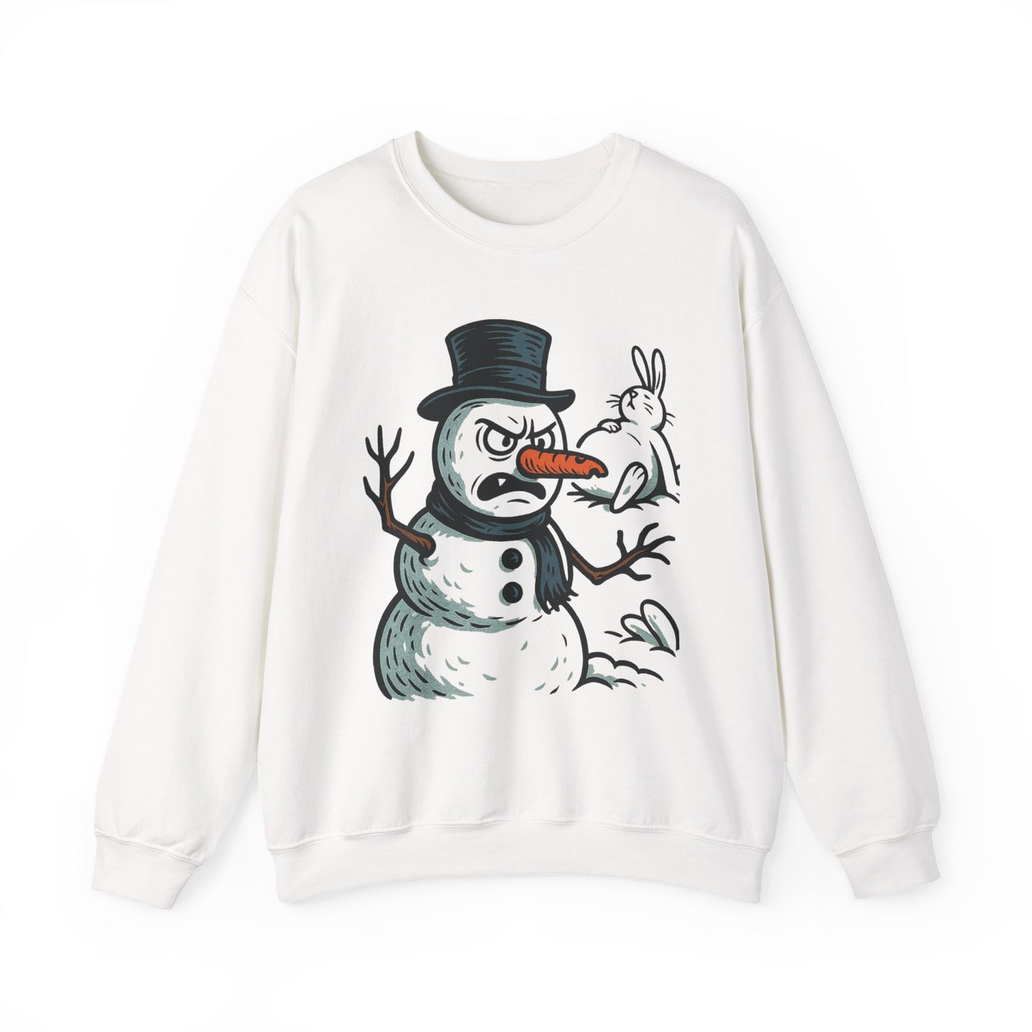 Snowman unisex graphic sweatshirt