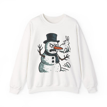 Snowman unisex graphic sweatshirt
