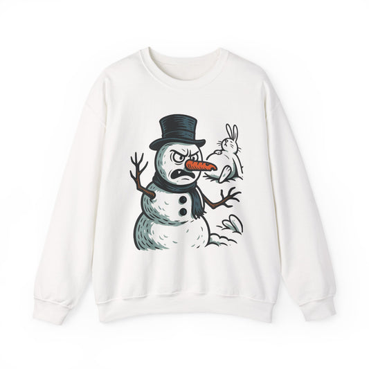 Snowman unisex graphic sweatshirt