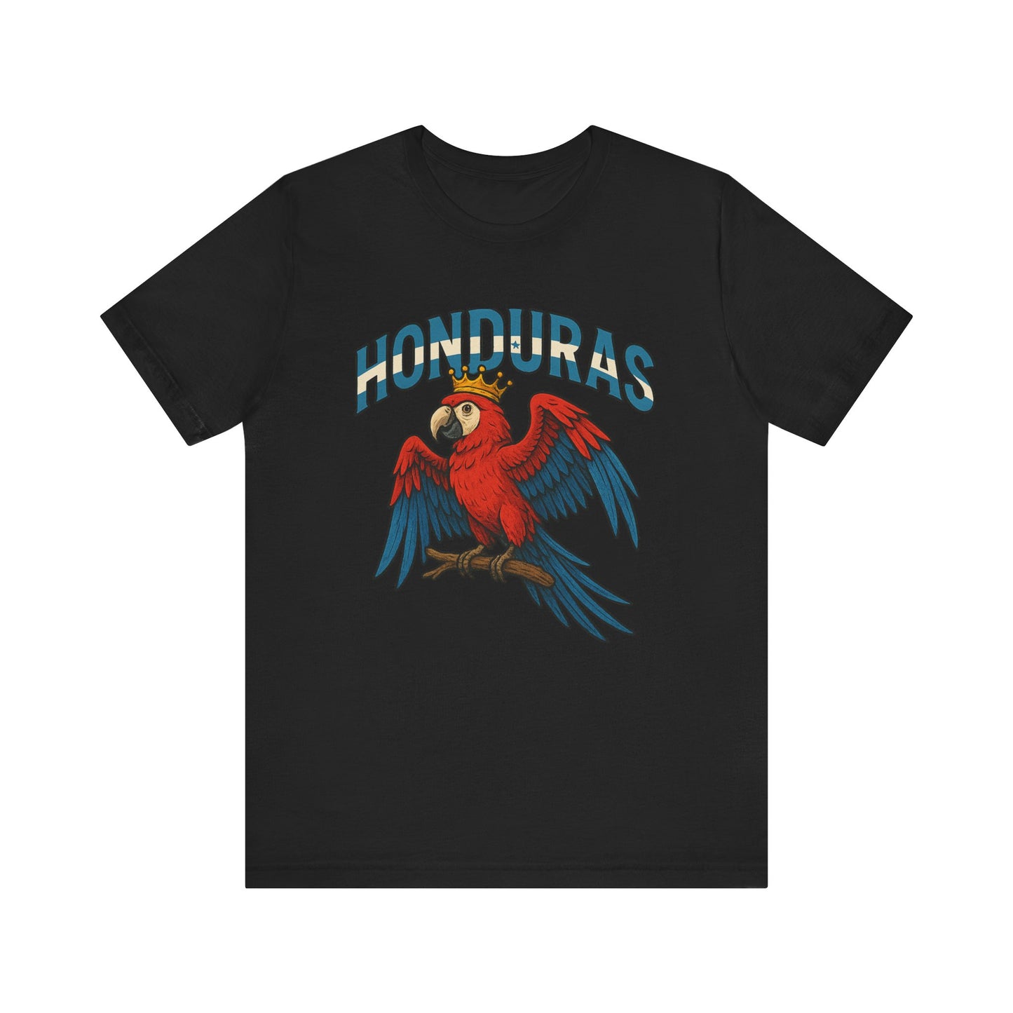 Macaw Unisex Jersey short tee