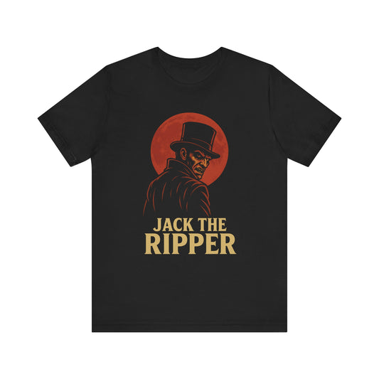 Jack the Ripper Unisex jersey short sleeve T
