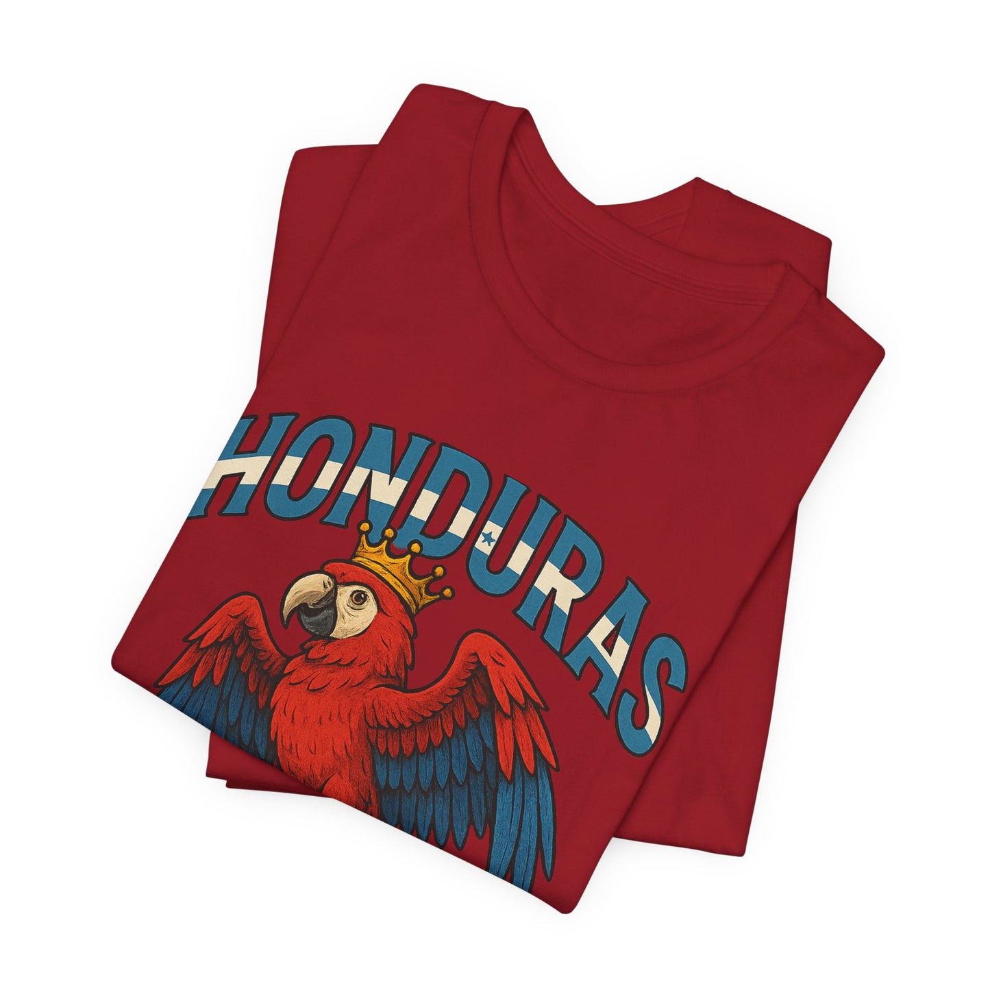 Macaw Unisex Jersey short tee