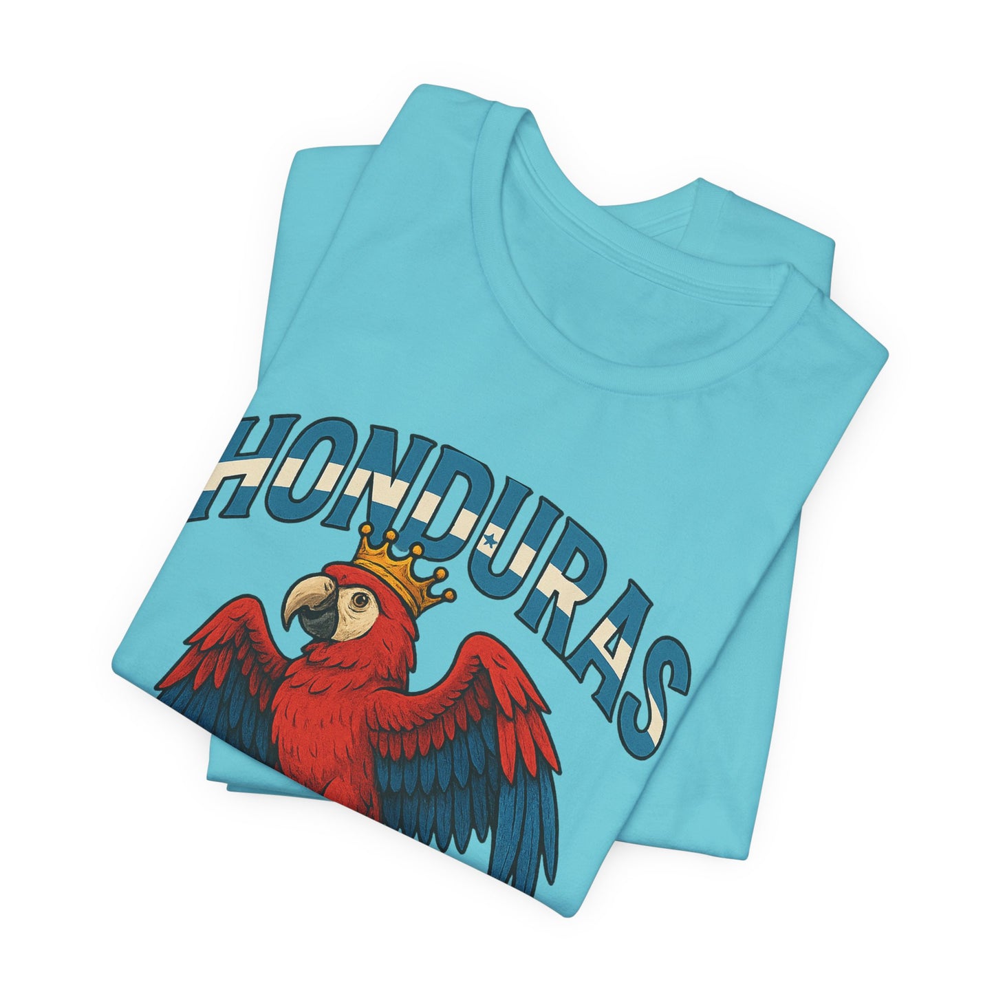 Macaw Unisex Jersey short tee