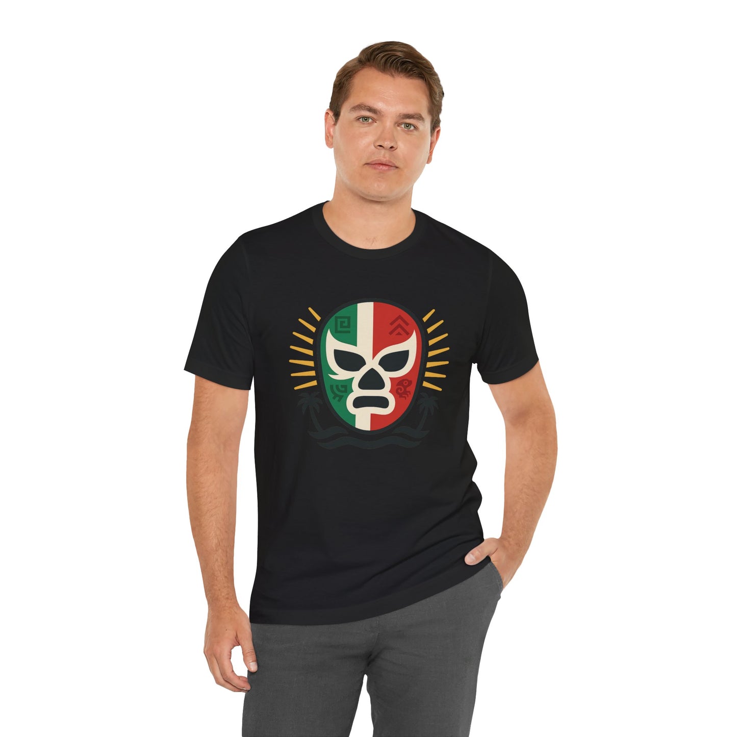 Luchador unisex jersey Tee