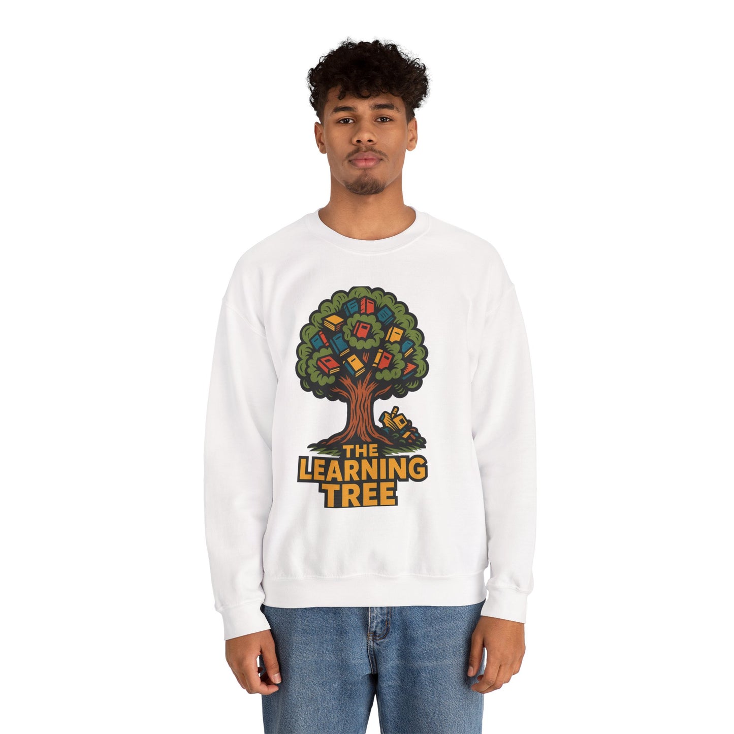 Cozy Learning Tree unisex Sweatshirt