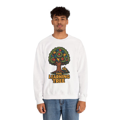 Cozy Learning Tree unisex Sweatshirt