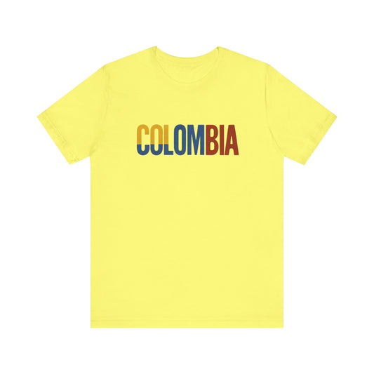 Colombia unisex jersey short sleeve T