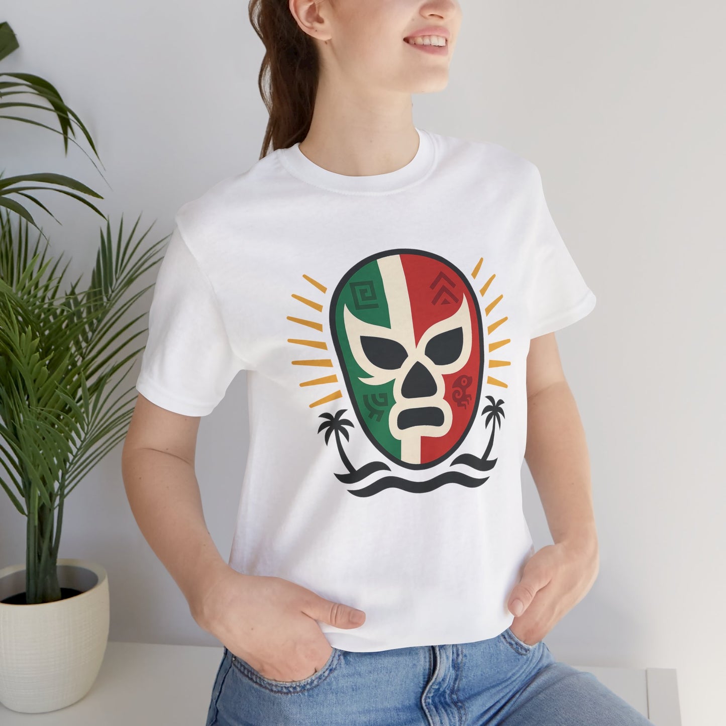 Luchador unisex jersey Tee