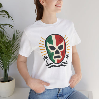 Luchador unisex jersey Tee