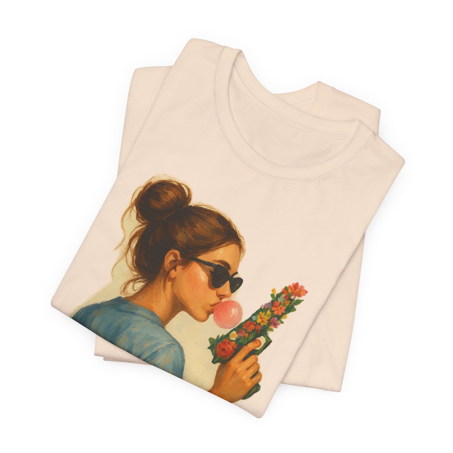 Warrior in Charge Graphic Tee