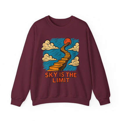 Sky is the Limit, Unisex graphic sweatshirt