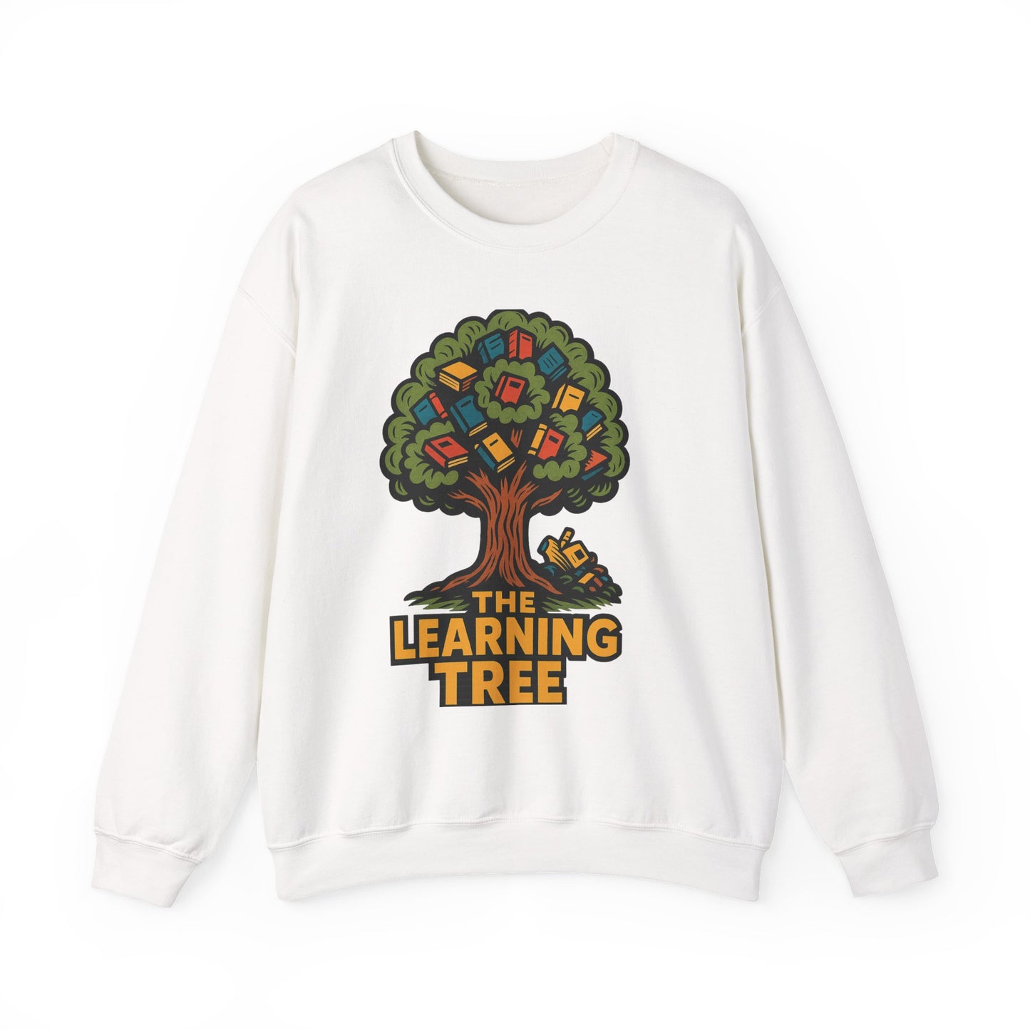 Cozy Learning Tree unisex Sweatshirt