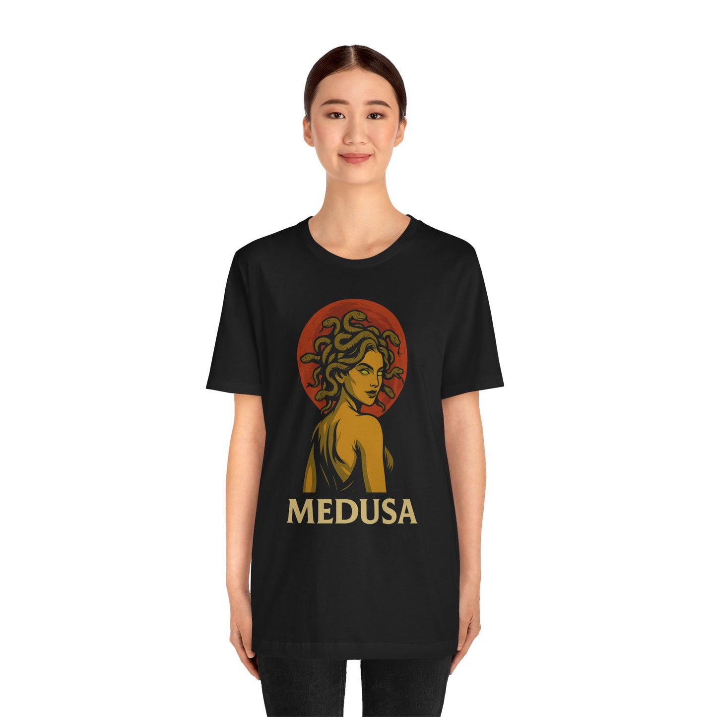Medusa jersey short sleeve tee