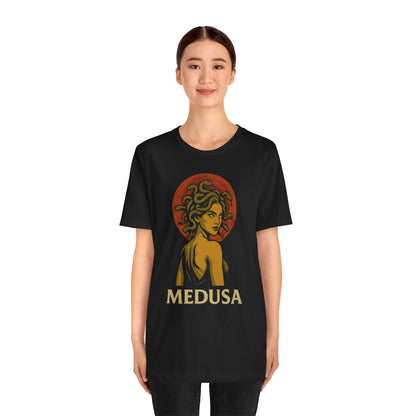 Medusa jersey short sleeve tee