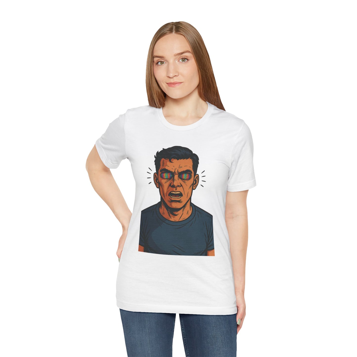 Glitching Unisex Graphic Tee