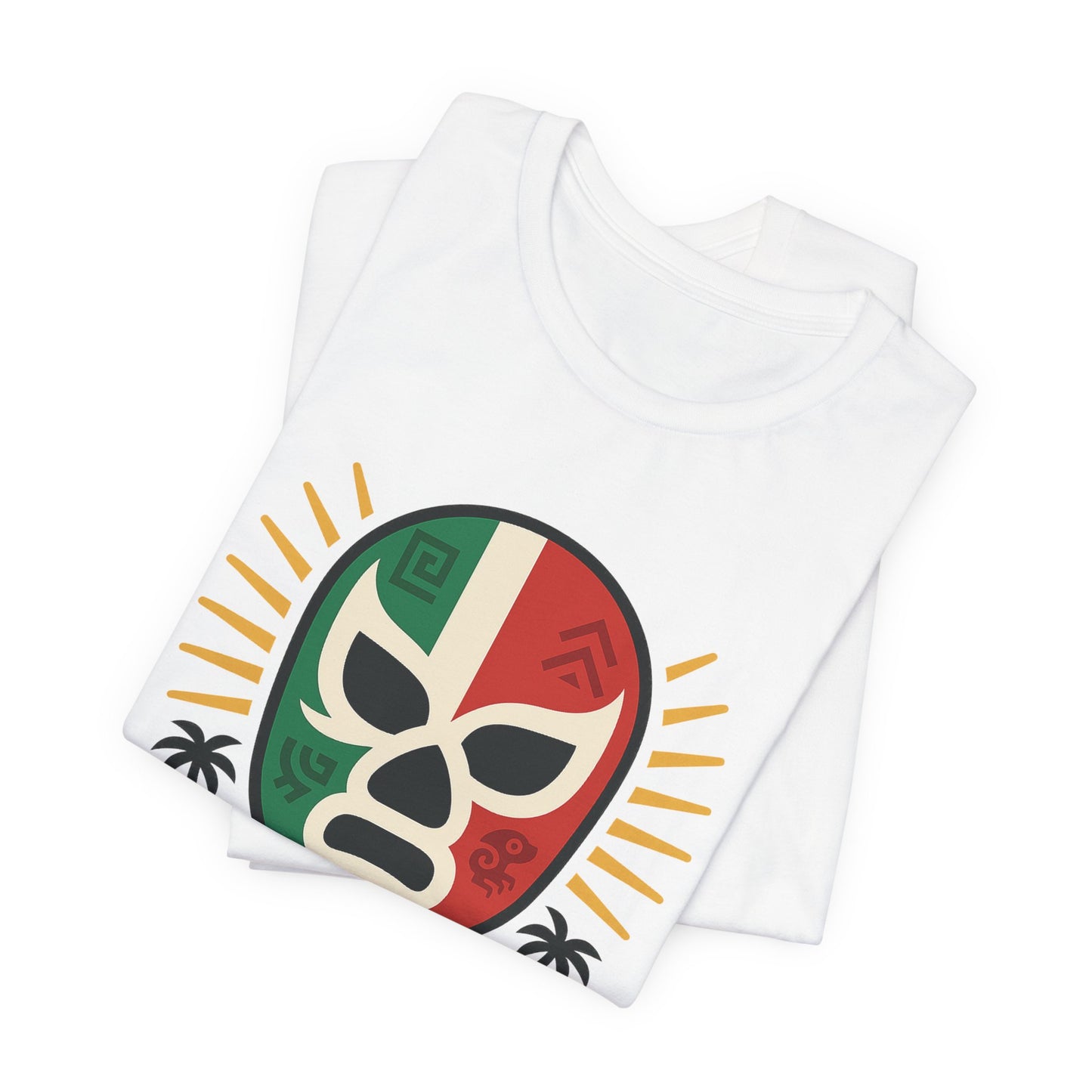 Luchador unisex jersey Tee