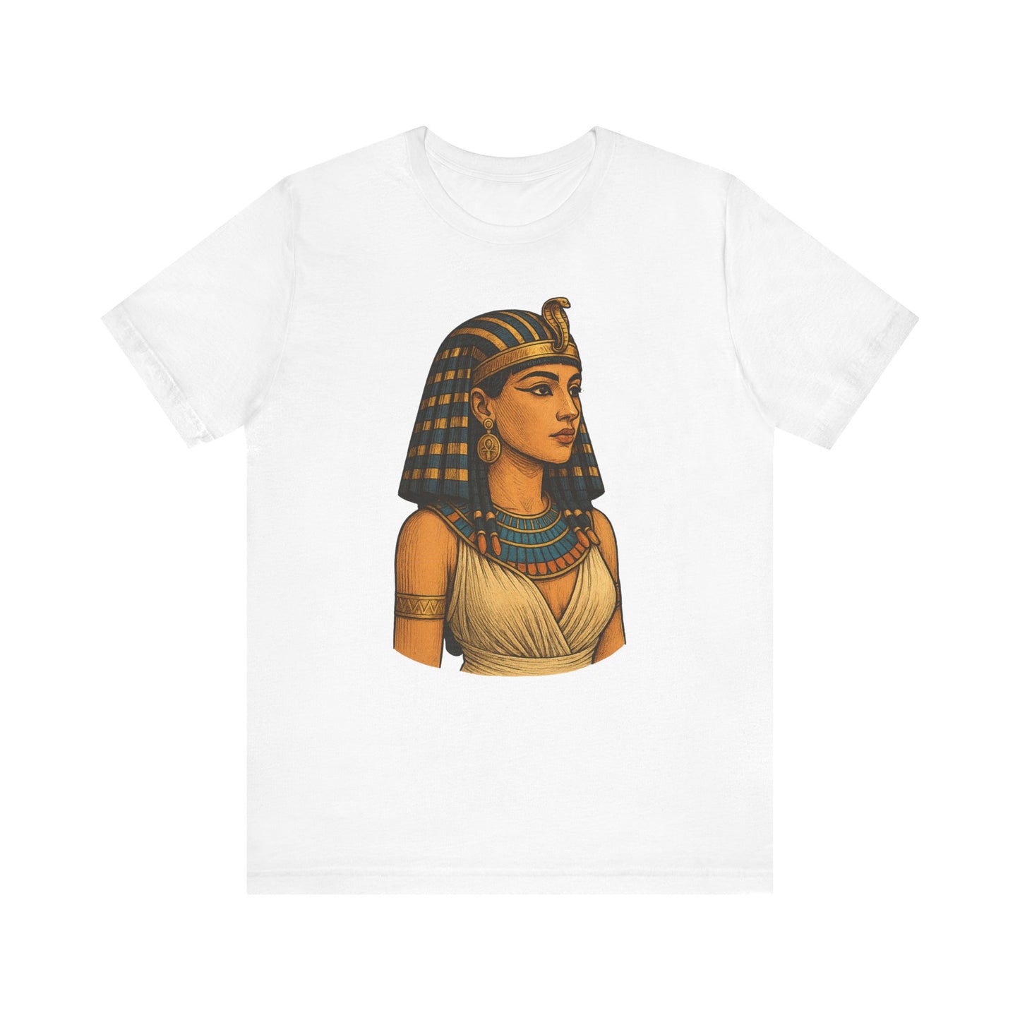Cleopatra art Short Sleeve T