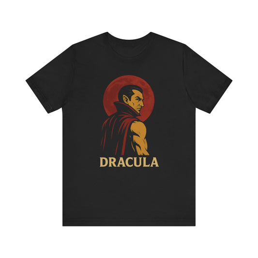 Dracula unisex short sleeve tee