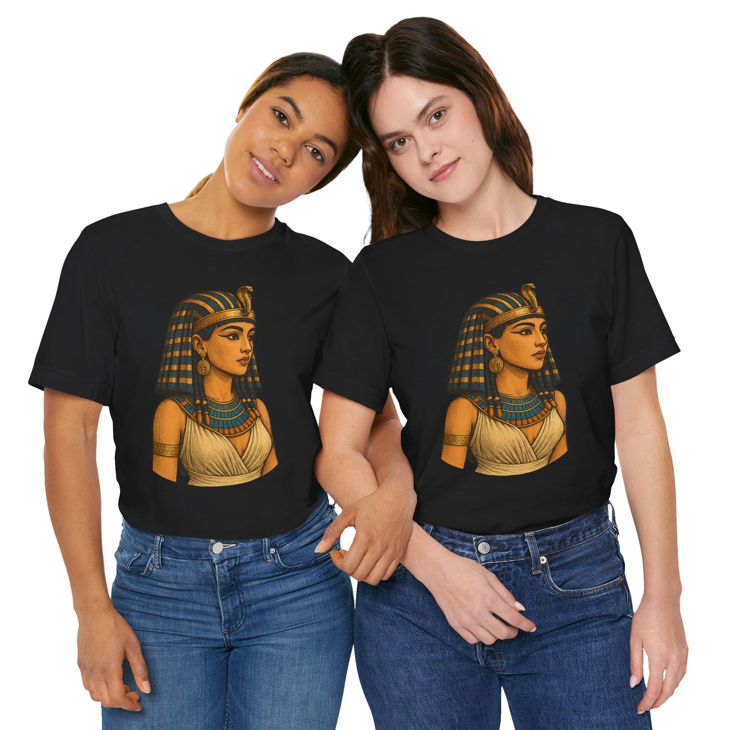 Cleopatra art Short Sleeve T