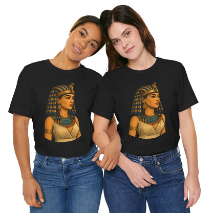 Cleopatra art Short Sleeve T