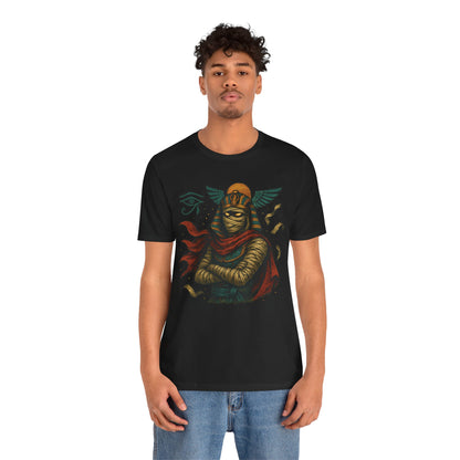 Mystical Egyptian graphic jersey short sleeve T