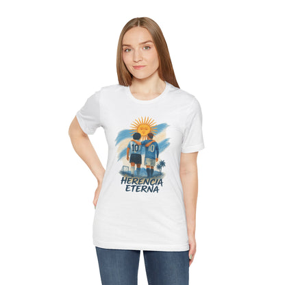 Argentina Herencia Eterna Unisex Jersey Tee