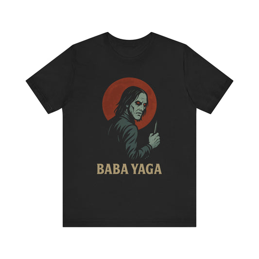 The boogeyman unisex jersey short sleeve T