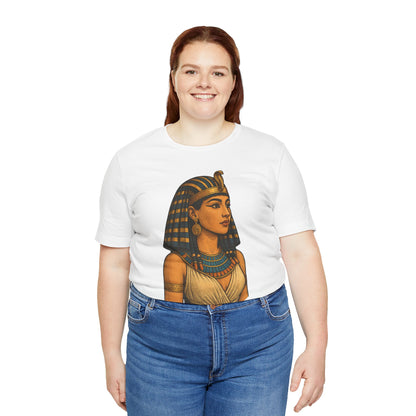 Cleopatra art Short Sleeve T