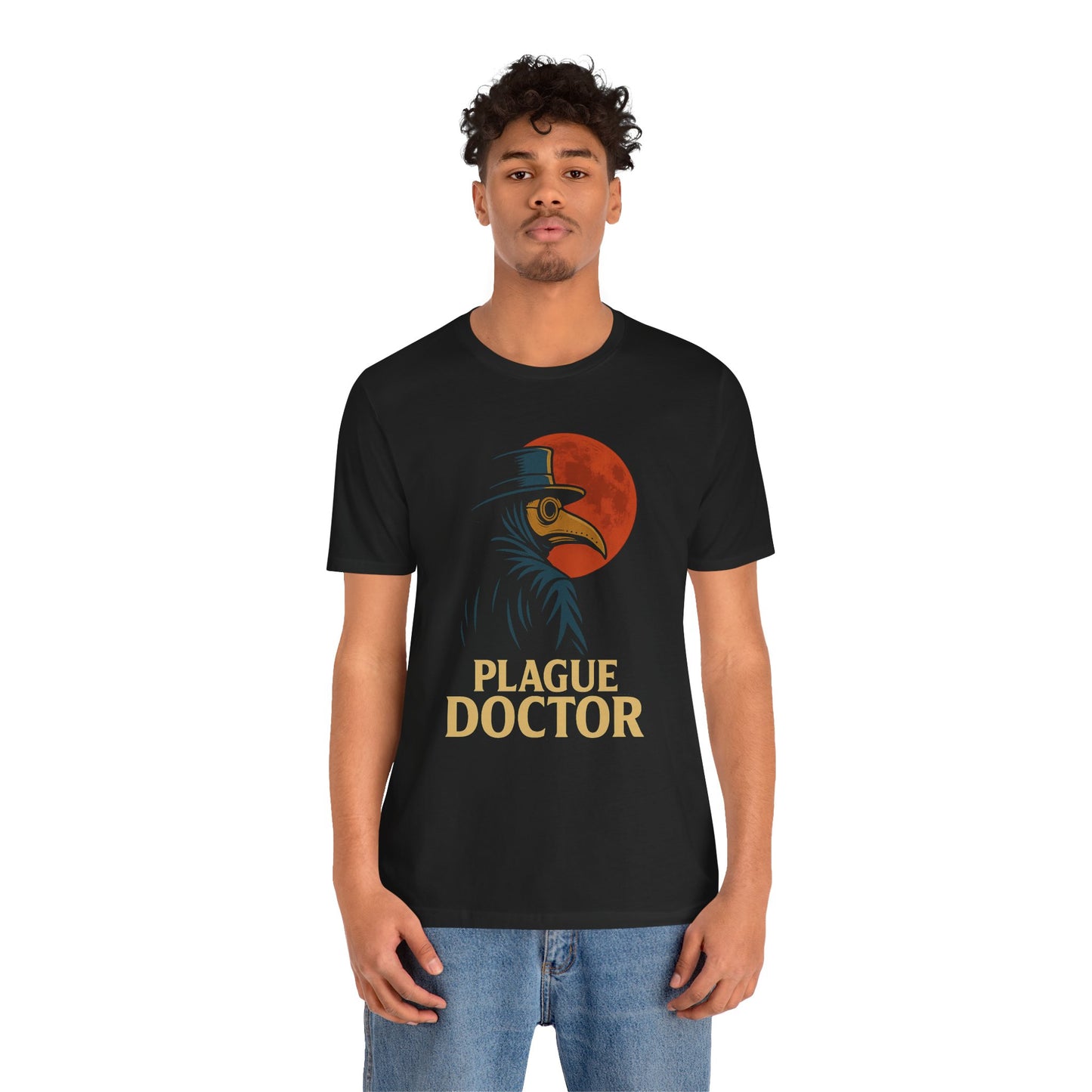Plague Doctor unisex jersey short sleeve T