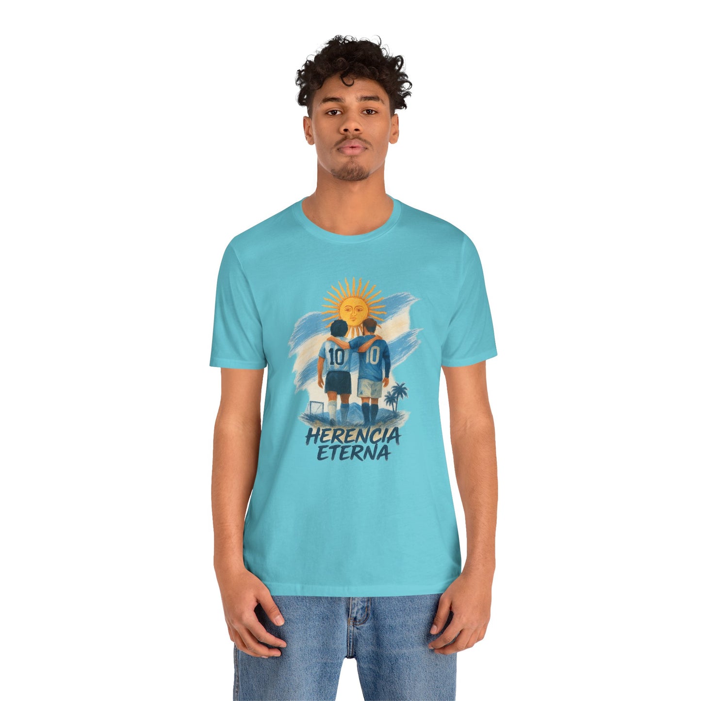 Argentina Herencia Eterna Unisex Jersey Tee