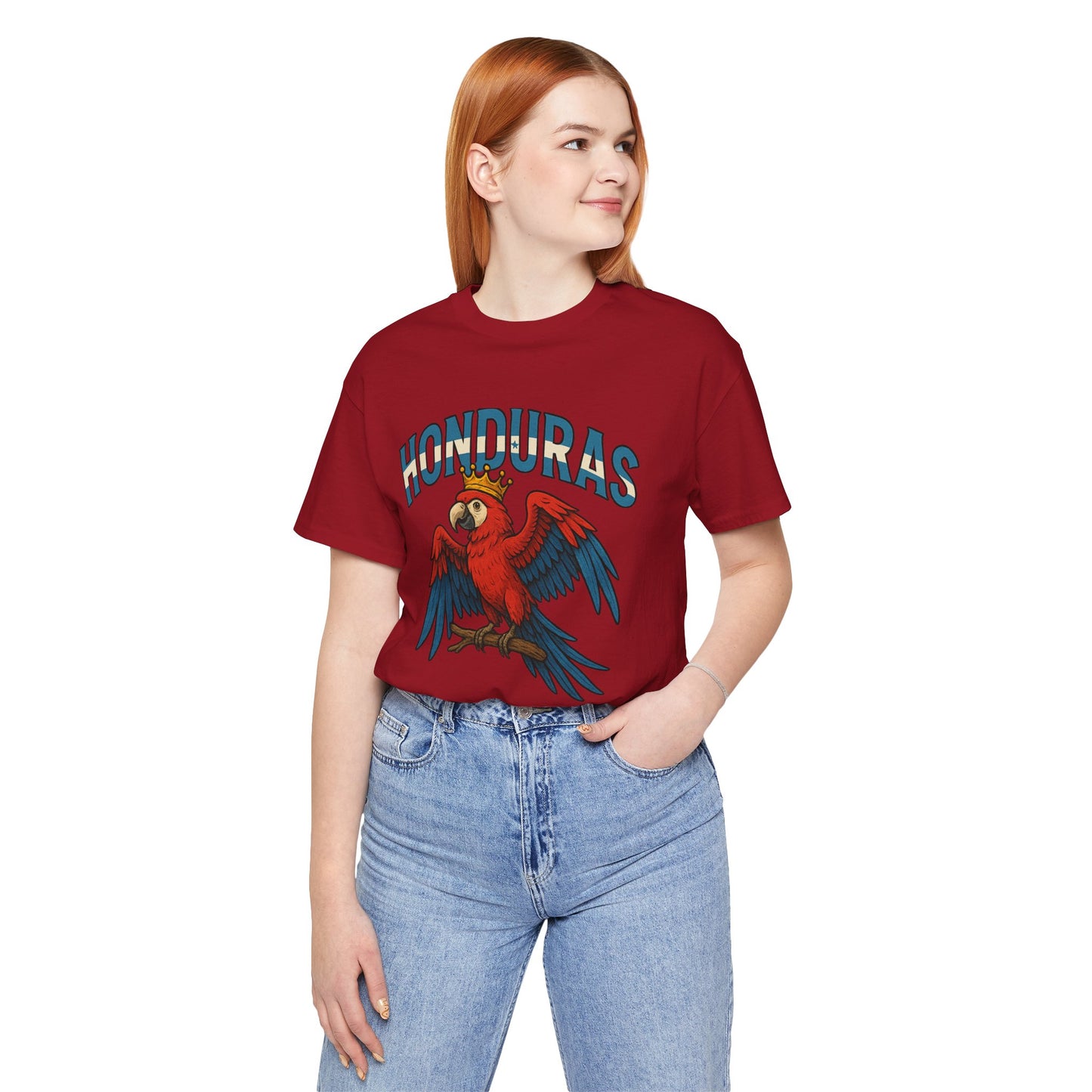 Macaw Unisex Jersey short tee