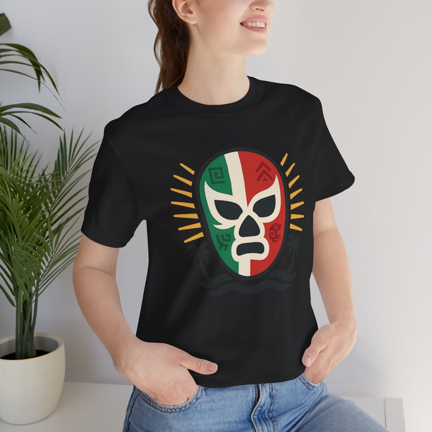 Luchador unisex jersey Tee