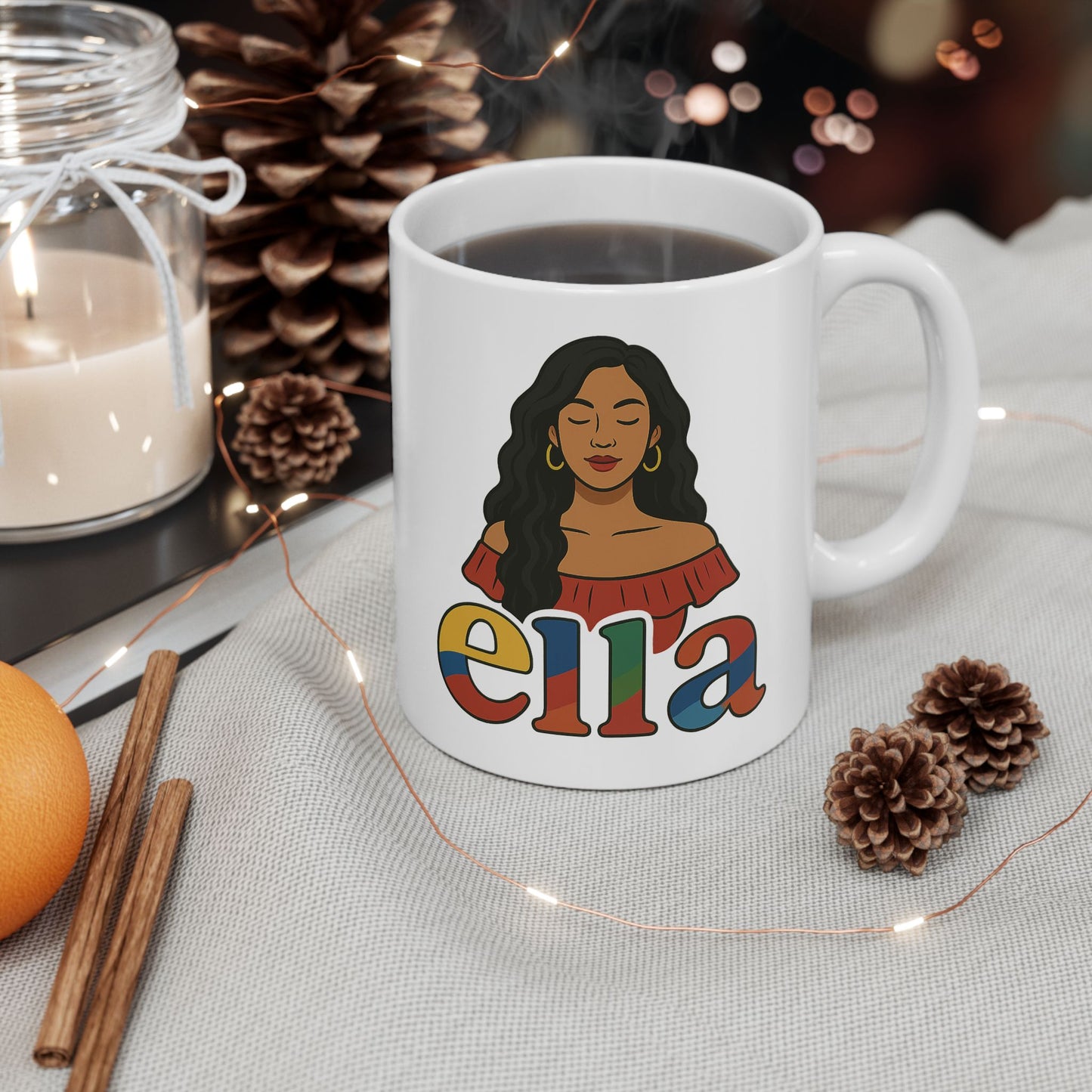 ELLA Artistic ceramic mug