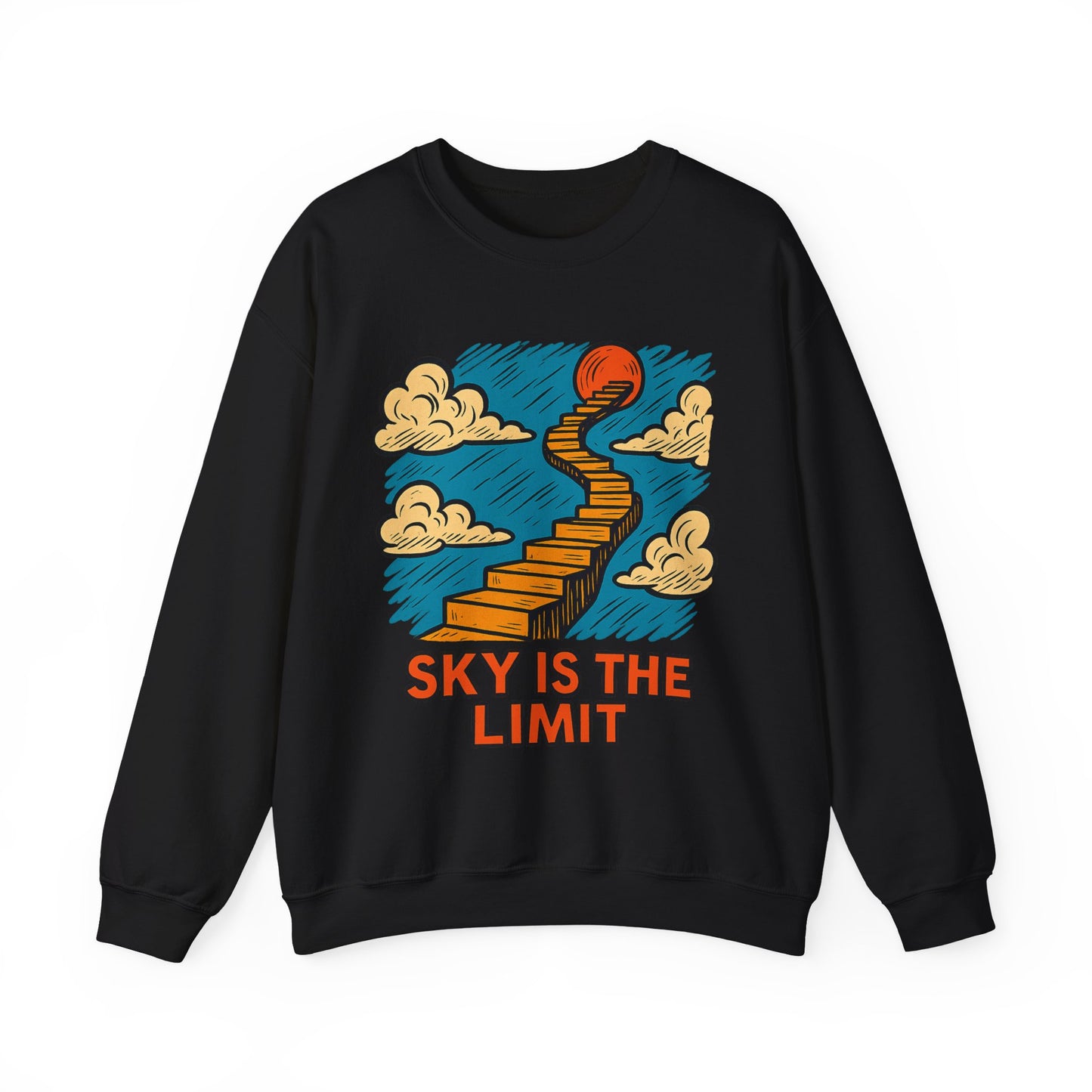 Sky is the Limit, Unisex graphic sweatshirt