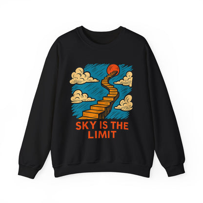 Sky is the Limit, Unisex graphic sweatshirt