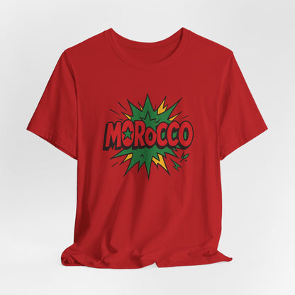Morocco unisex jersey short sleeve T