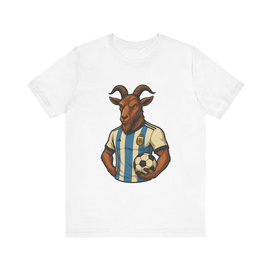 The Goat Tee - Unisex Jersey Short Sleeve Tee