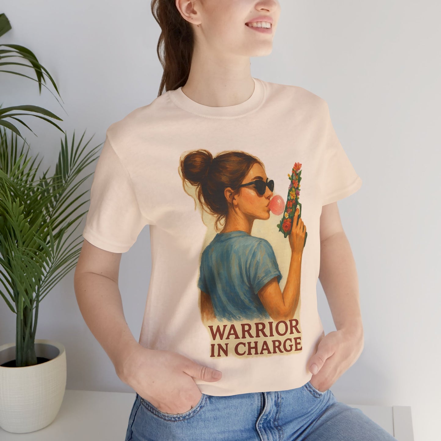 Warrior in Charge Graphic Tee