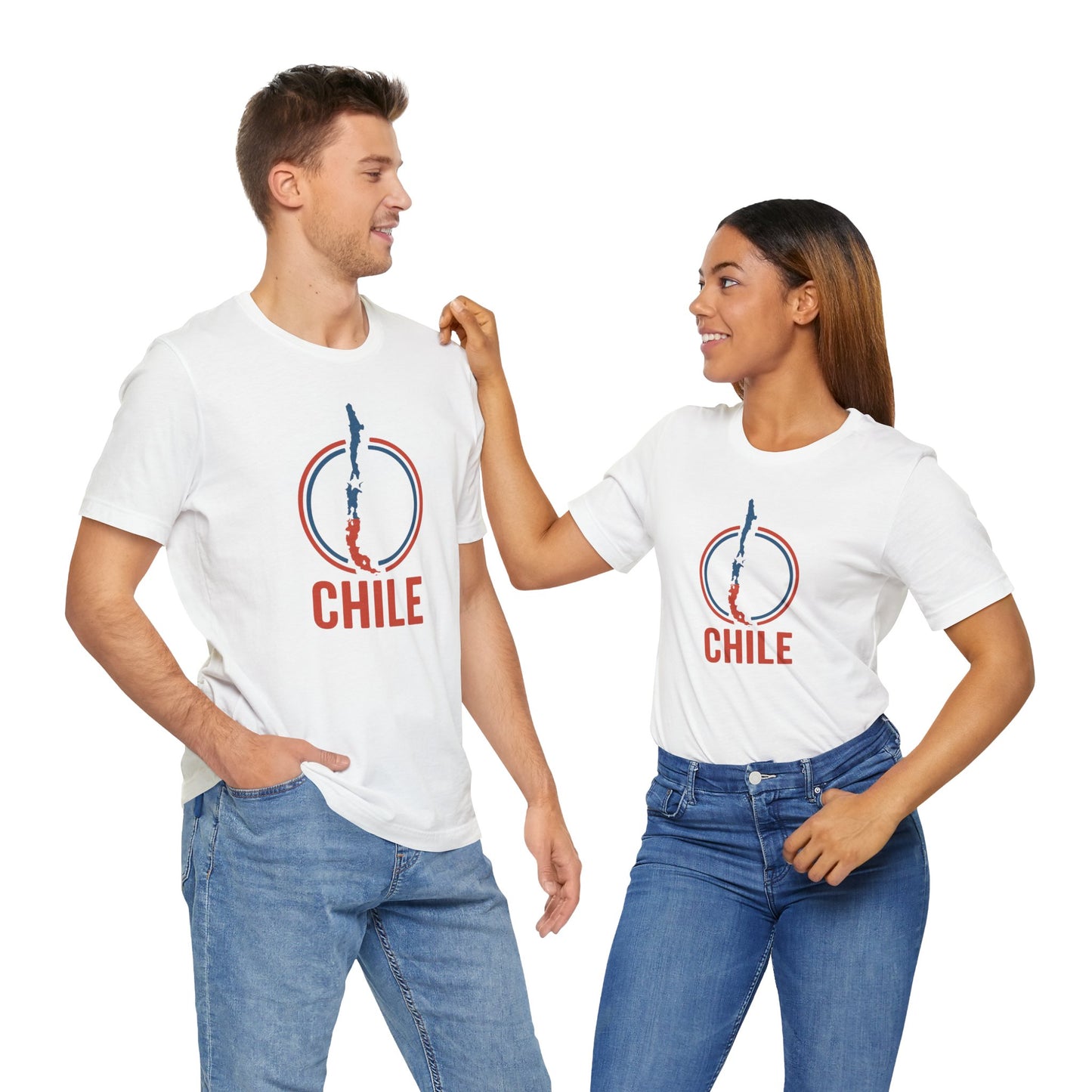 Chile Unisex Jersey short sleeve T