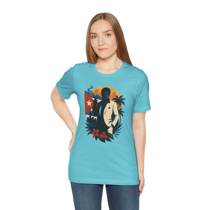 Cuban Vibes unisex jersey short sleeve T